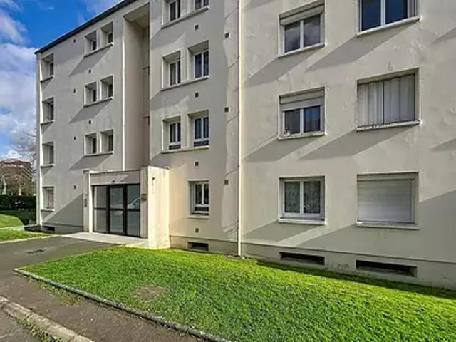 Caen 14000 Achat / Vente appartement 2 pièces t2 cave parking