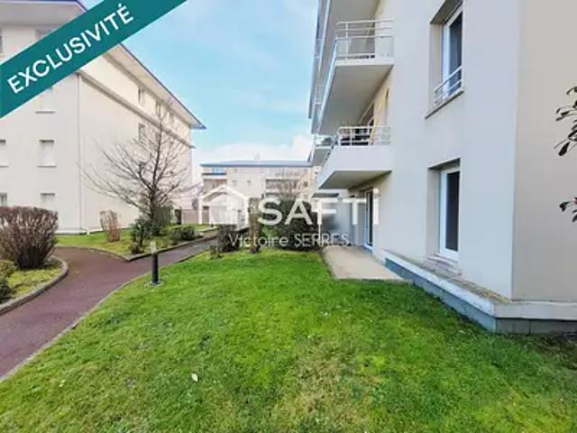 Caen 14000 Achat / Vente appartement 2 pièces t2 parking