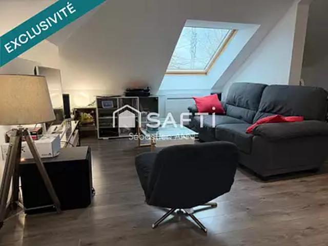 Caen 14000 Achat / Vente appartement 2 pièces t2 parking