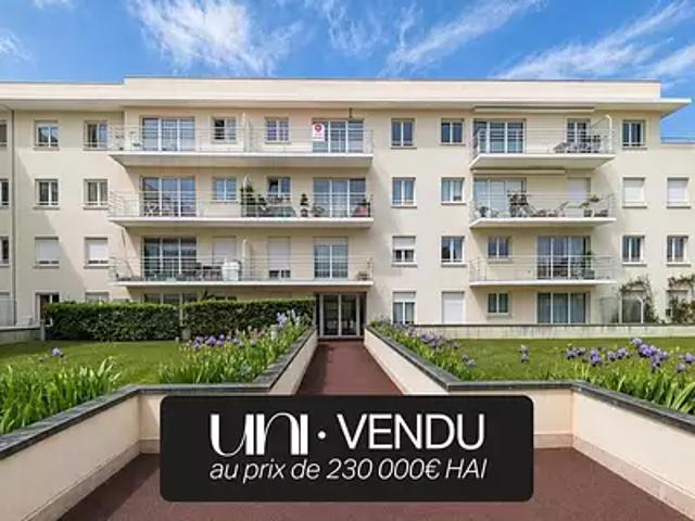 Caen 14000 Achat / Vente appartement 2 pièces t2 terrasse cave
