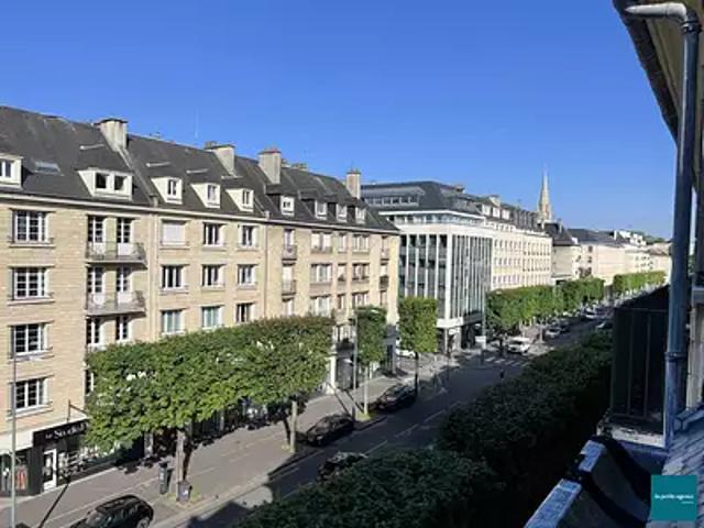 Caen 14000 Achat / Vente appartement 3 pièces t3 au dernier étage