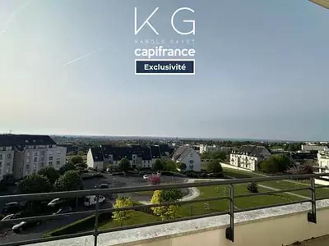 Caen 14000 Achat / Vente appartement 3 pièces t3 au dernier étage cave