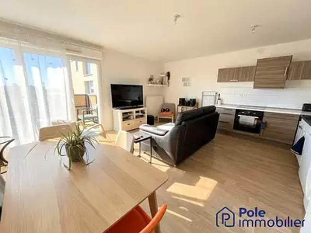 Caen 14000 Achat / Vente appartement 3 pièces t3 au dernier étage parking