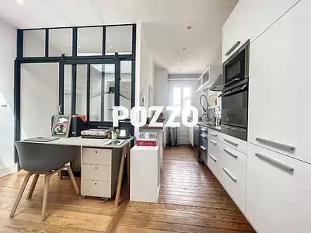 Caen 14000 Achat / Vente appartement 3 pièces t3 au dernier étage terrasse