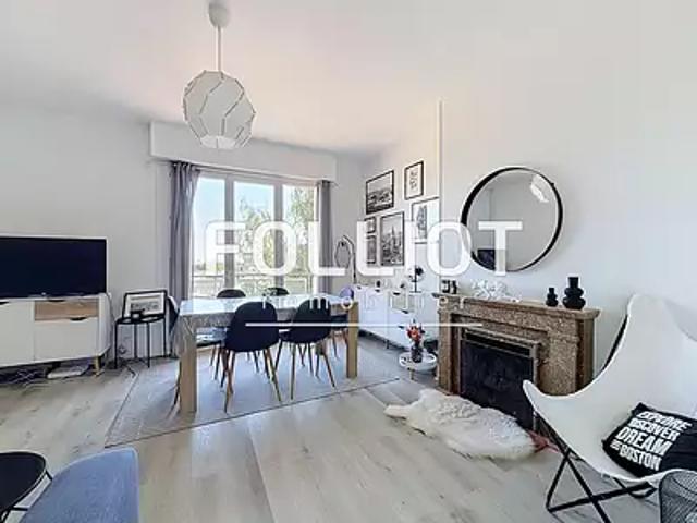 Caen 14000 Achat / Vente appartement 3 pièces t3 cave parking