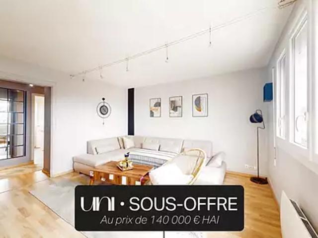 Caen 14000 Achat / Vente appartement 3 pièces t3 terrasse cave