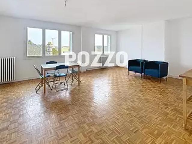 Caen 14000 Achat / Vente appartement 4 pièces t4 au dernier étage cave