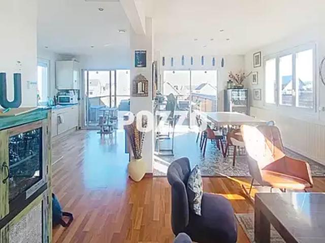 Caen 14000 Achat / Vente appartement 4 pièces t4 au dernier étage terrasse