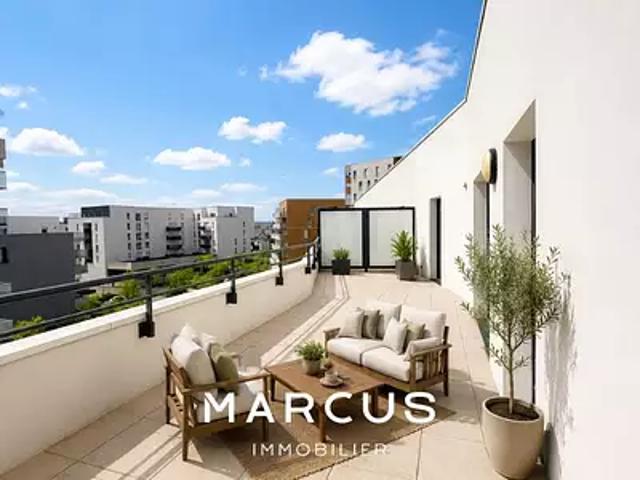 Caen 14000 Achat / Vente appartement 4 pièces t4 au dernier étage terrasse