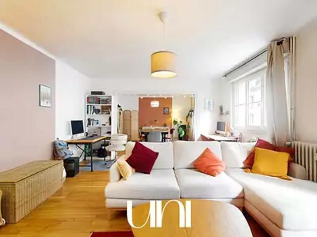 Caen 14000 Achat / Vente appartement 4 pièces t4 cave