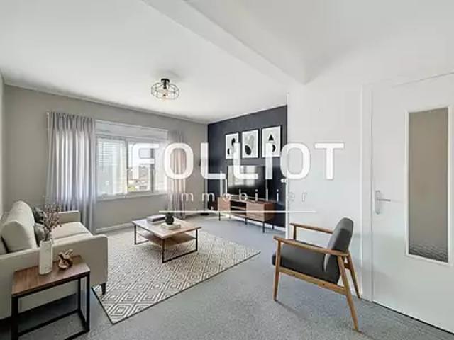 Caen 14000 Achat / Vente appartement 4 pièces t4 cave