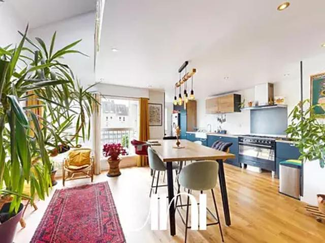Caen 14000 Achat / Vente appartement 4 pièces t4 cave