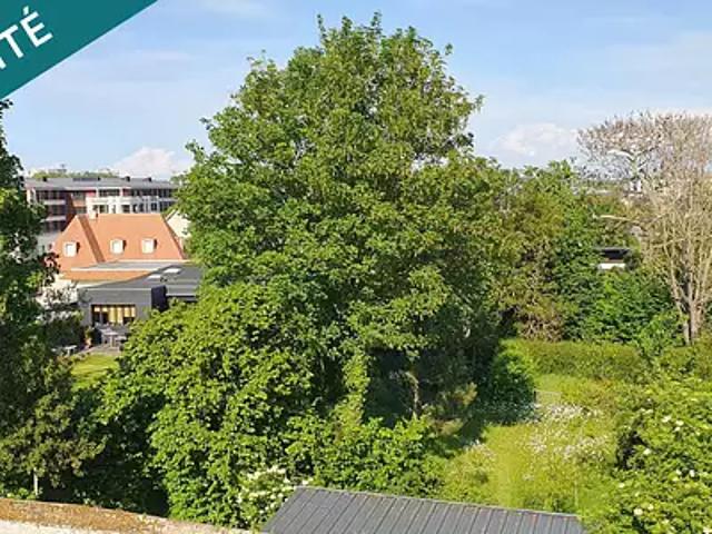 Caen 14000 Achat / Vente appartement 4 pièces t4 parking