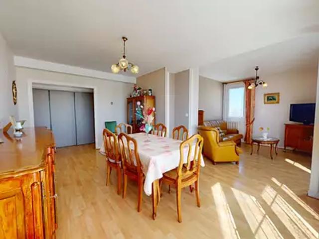 Caen 14000 Achat / Vente appartement 4 pièces t4