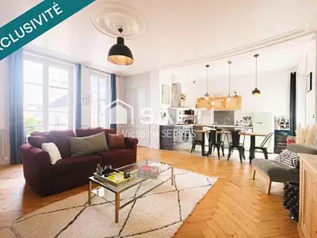 Caen 14000 Achat / Vente appartement 4 pièces t4