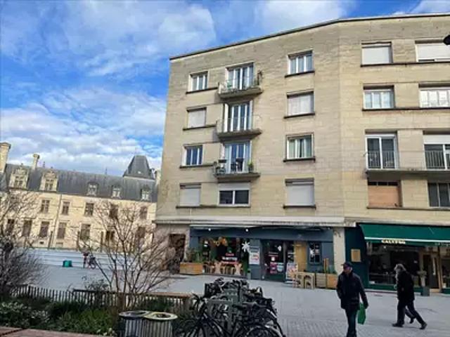 Caen 14000 Achat / Vente appartement 4 pièces t4