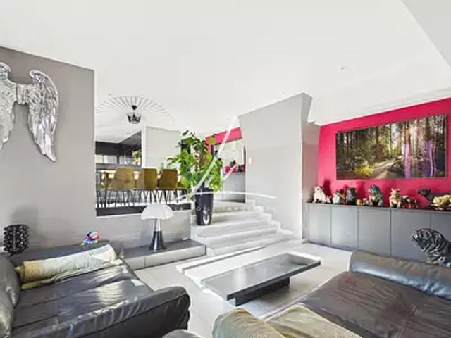 Caen 14000 Achat / Vente appartement 5 pièces t5 au dernier étage