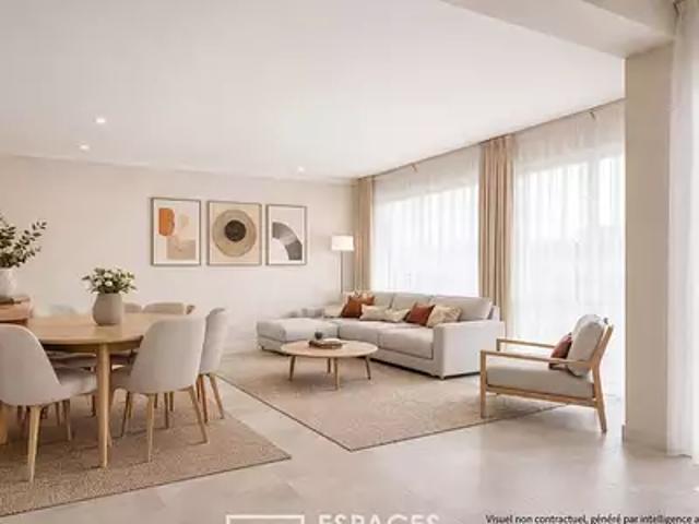 Caen 14000 Achat / Vente appartement 7 pièces t7 cave