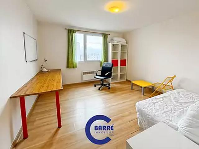 Caen 14000 Location appartement 1 pièce t1 cave