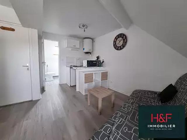 Caen 14000 Location appartement 1 pièce t1 au dernier étage
