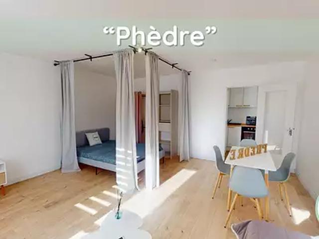 Caen 14000 Location appartement 1 pièce t1 parking