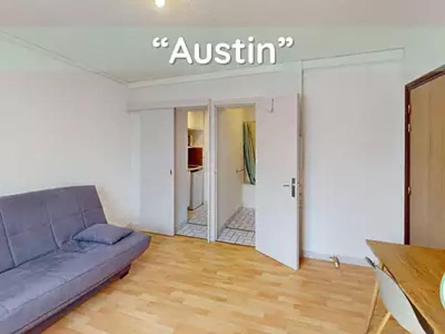 Caen 14000 Location appartement 1 pièce t1 parking