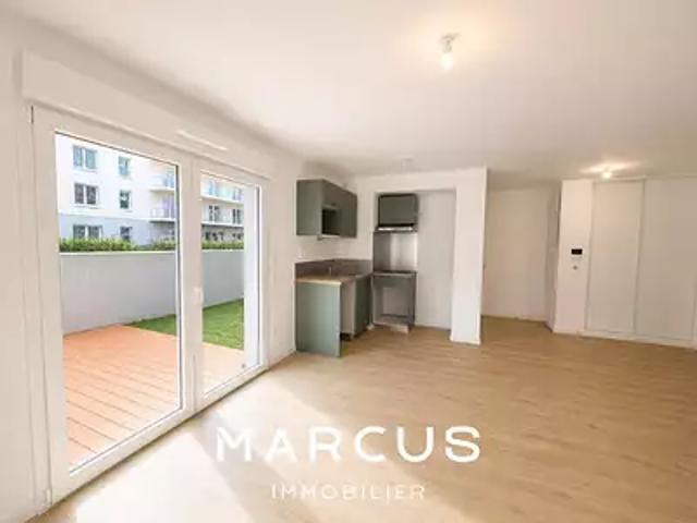 Caen 14000 Location appartement 1 pièce t1 terrasse