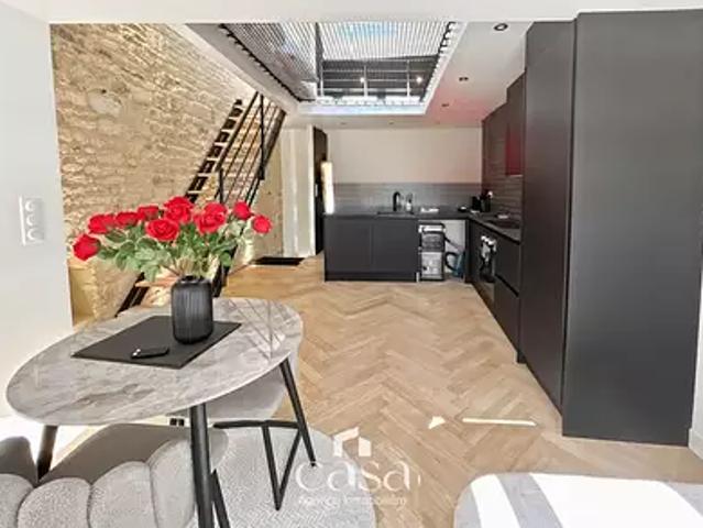 Caen 14000 Location appartement 2 pièces t2 au dernier étage