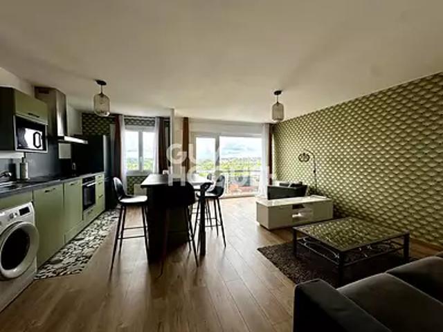 Caen 14000 Location appartement 2 pièces t2 au dernier étage cave