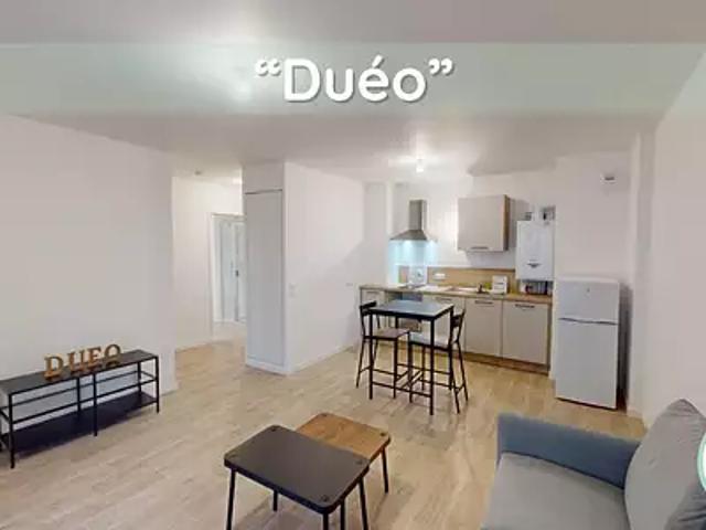 Caen 14000 Location appartement 2 pièces t2 parking