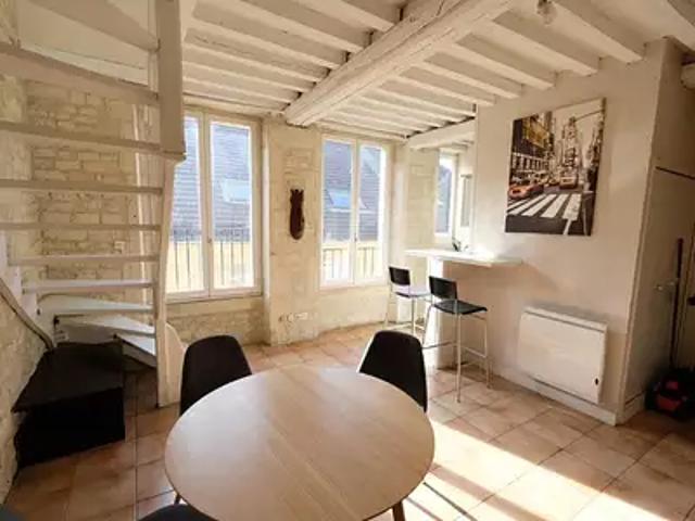 Caen 14000 Location appartement 3 pièces t3 au dernier étage