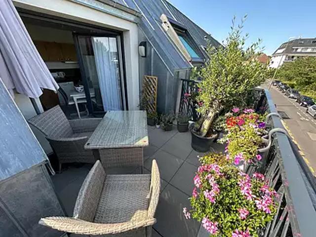 Caen 14000 Location appartement 3 pièces t3 au dernier étage