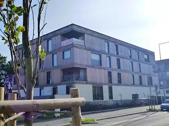Caen 14000 Location appartement 3 pièces t3 jardin cave