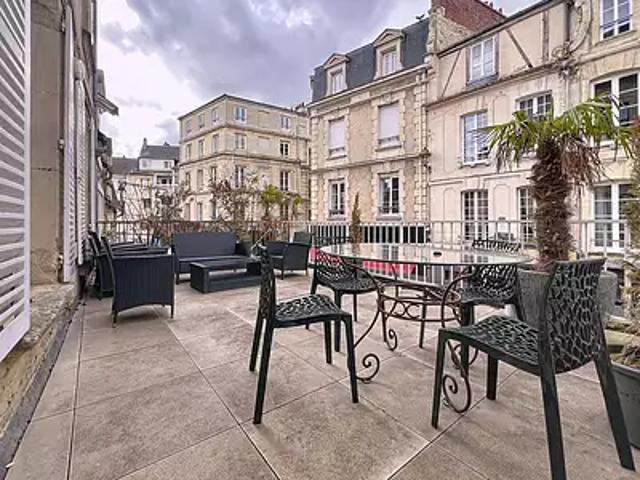 Caen 14000 Location appartement 3 pièces t3 terrasse cave
