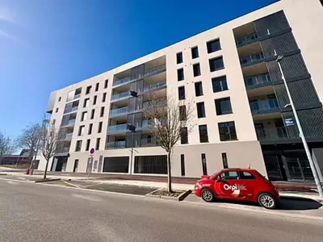 Caen 14000 Location appartement 4 pièces t4 balcon