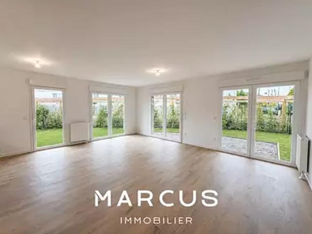 Caen 14000 Location appartement 4 pièces t4 terrasse parking