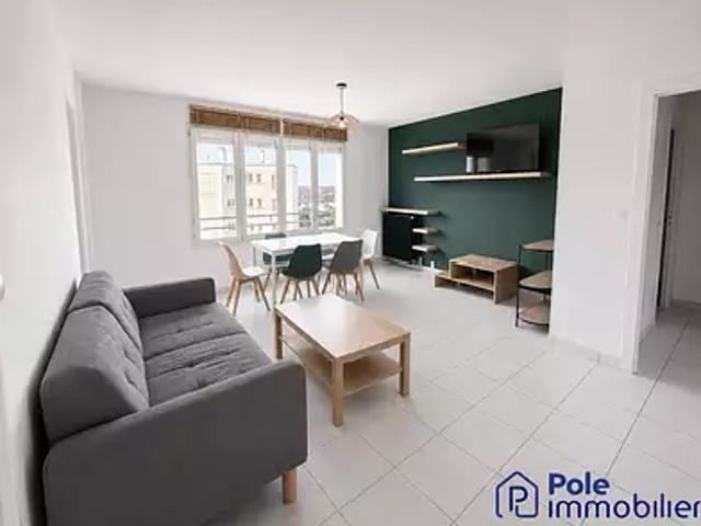 Caen 14000 Location appartement 5 pièces t5 au dernier étage