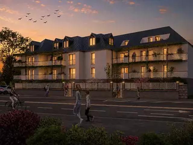 Caen 14000 Programme neuf appartement neuf à vendre t1 PTZ+ LMNP