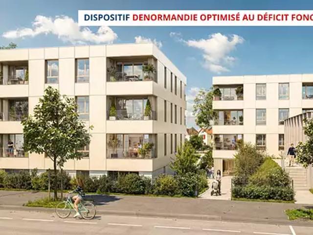 Caen 14000 Programme neuf appartement neuf à vendre t2 LMNP