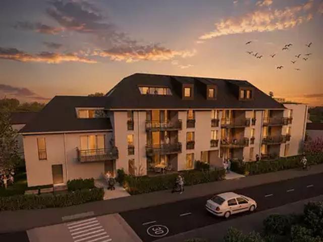 Caen 14000 Programme neuf appartement neuf à vendre t2 PTZ+ LMNP