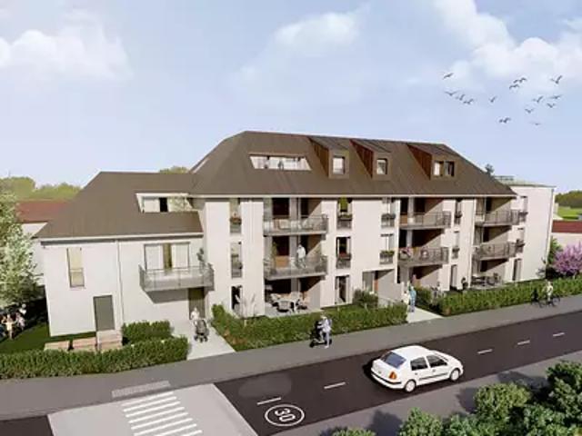 Caen 14000 Programme neuf appartement neuf à vendre t3 LMNP
