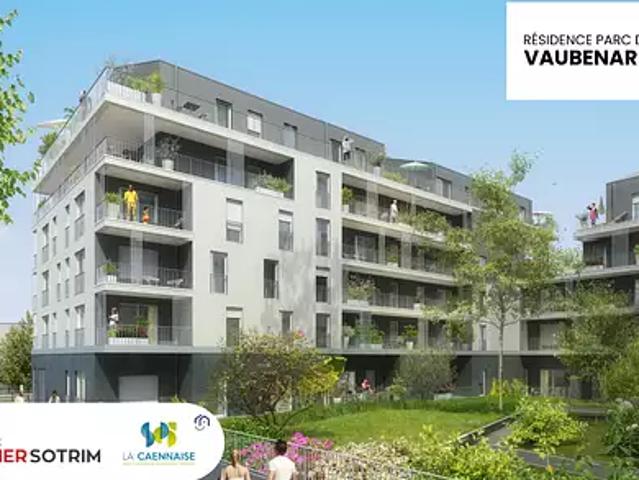 Caen 14000 Programme neuf appartement neuf à vendre t3 LMNP