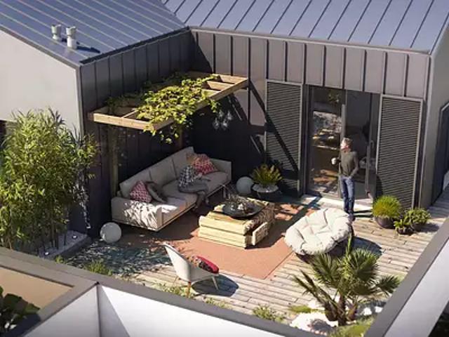 Caen 14000 Programme neuf appartement neuf à vendre t3 PTZ