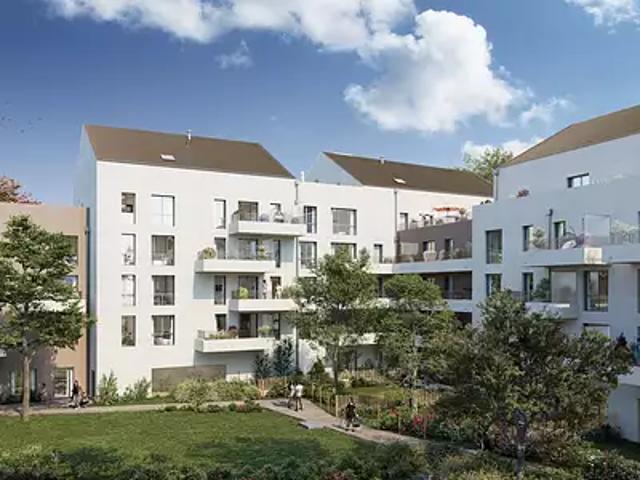 Caen 14000 Programme neuf appartement neuf à vendre t4 LMNP NF