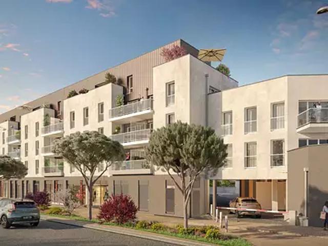 Caen 14000 Programme neuf appartement neuf à vendre t4 NF