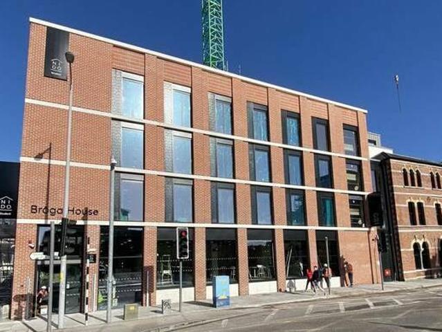Cafe Opportunity Broga House Washington Street Cork City Co Cork