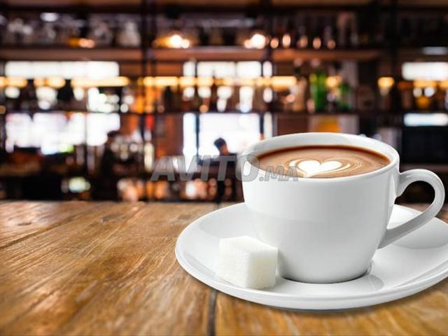Café à louer avec contrat de gestion à Salé