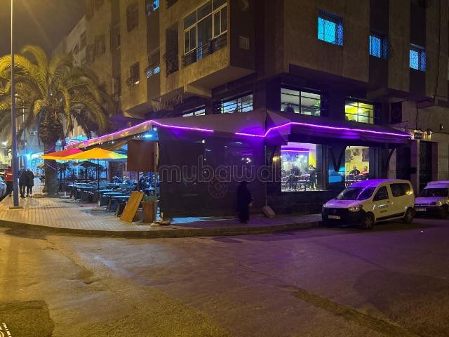 Café à vendre à sidi bernossi