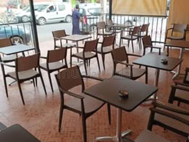 Café à vendre Ait Melloul Projet prêt à travailler