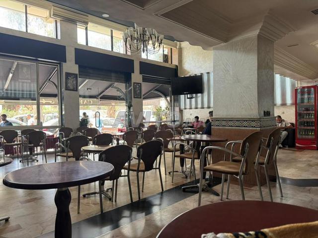 Cafe A Vendre Fonds et mur